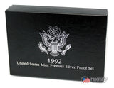 1992 US Mint Premier Silver Proof Set