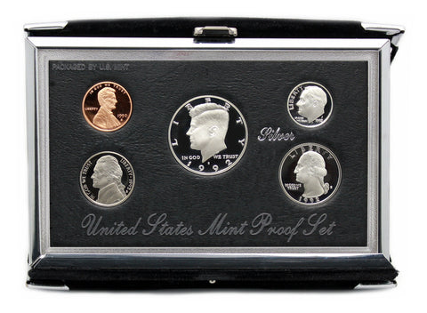 1992 US Mint Premier Silver Proof Set