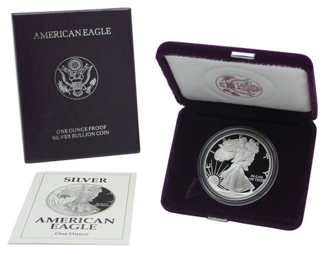 1992 Silver American Eagle Proof