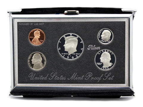 1993 US Mint Premier Silver Proof Set