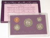 1993 US Mint Proof Set