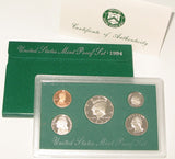 1994 US Mint Proof Set