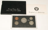 1994 US Mint Silver Proof Set