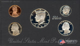 1994 US Mint Silver Proof Set