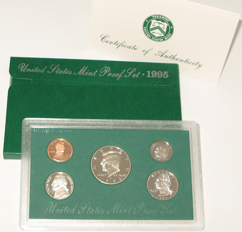 1995 US Mint Proof Set