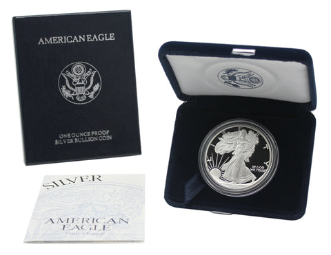 1995 Silver American Eagle Proof