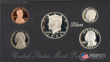 1995 US Mint Silver Proof Set