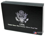 1996 US Mint Premier Silver Proof Set