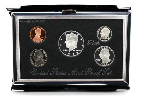 1996 US Mint Premier Silver Proof Set