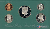 1996 US Mint Proof Set