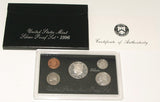 1996 US Mint Silver Proof Set