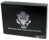 1997 US Mint Premier Silver Proof Set