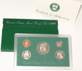 1997 US Mint Proof Set