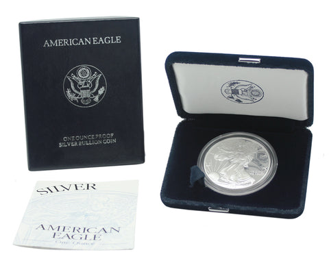 1997 Silver American Eagle Proof