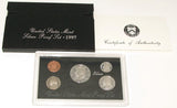 1997 US Mint Silver Proof Set
