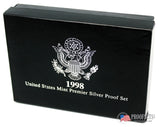 1998 US Mint Premier Silver Proof Set