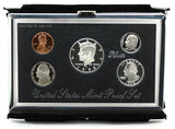 1998 US Mint Premier Silver Proof Set