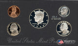 1998 US Mint Silver Proof Set