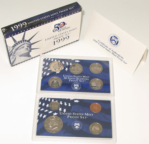 1999 US Mint Proof Set