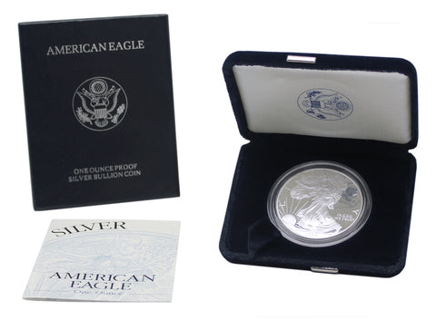 1999 Silver American Eagle Proof