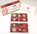 1999 US Mint Silver Proof Set