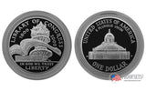 2000 Library of Congress Commemorative Silver Dollar Proof