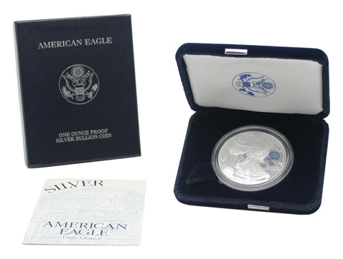 2000 Silver American Eagle Proof