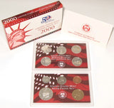 2000 US Mint Silver Proof Set