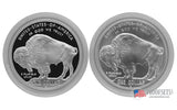2001 American Buffalo 2-Coin Commemorative Silver Dollar Set