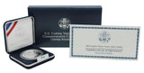 2001 Capitol Visitor Center Commemorative Silver Dollar Proof