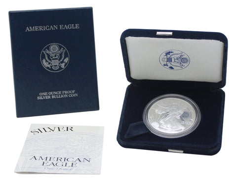 2001 Silver American Eagle Proof