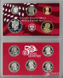 2001 US Mint Silver Proof Set