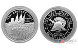 2002 West Point Military Academy Commemorative Silver Dollar Proof