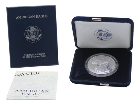 2002 Silver American Eagle Proof