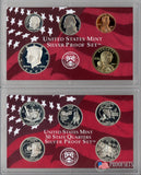 2002 US Mint Silver Proof Set