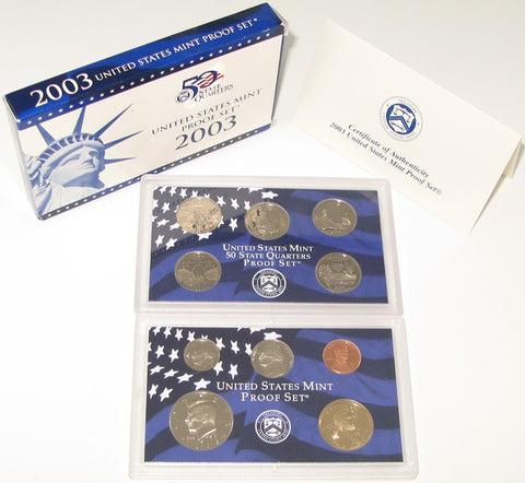 2003 US Mint Proof Set