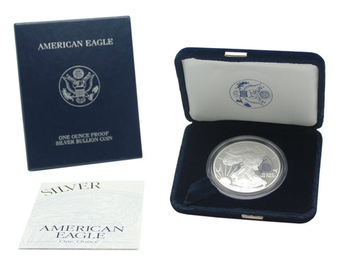 2003 Silver American Eagle Proof