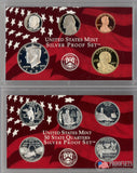 2003 US Mint Silver Proof Set