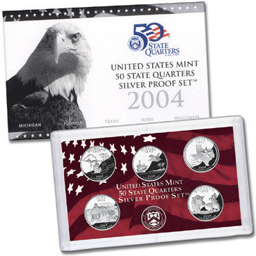 2004 Silver State Quarter Proof Set