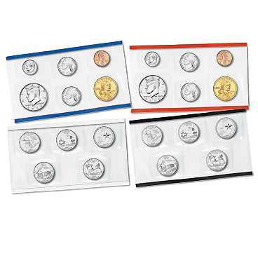 2004 US Mint Uncirculated Coin Set