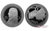 2005 Chief Justice John Marshall Commemorative Silver Dollar Proof