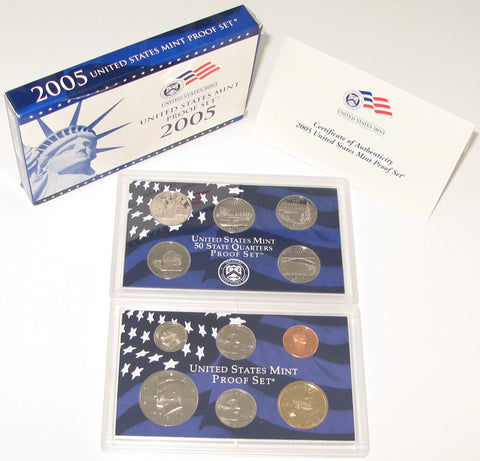 2005 US Mint Proof Set