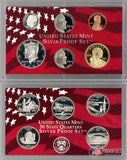 2005 US Mint Silver Proof Set