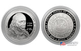 2006 Ben Franklin Founding Father Commemorative Silver Dollar Proof