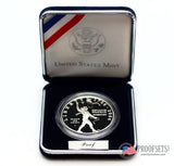 2006 Ben Franklin Scientist Commemorative Silver Dollar Proof