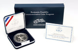 2006 Ben Franklin Scientist Commemorative Silver Dollar Proof