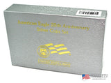 2006 Silver American Eagle 20th Anniversary 3-Coin Set