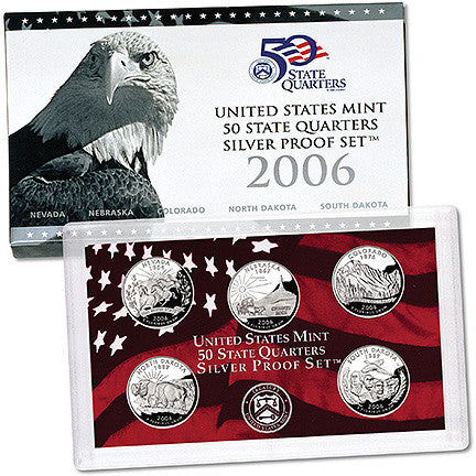 2006 Silver State Quarter Proof Set