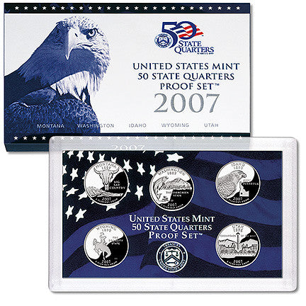 2007 State Quarter Proof Set