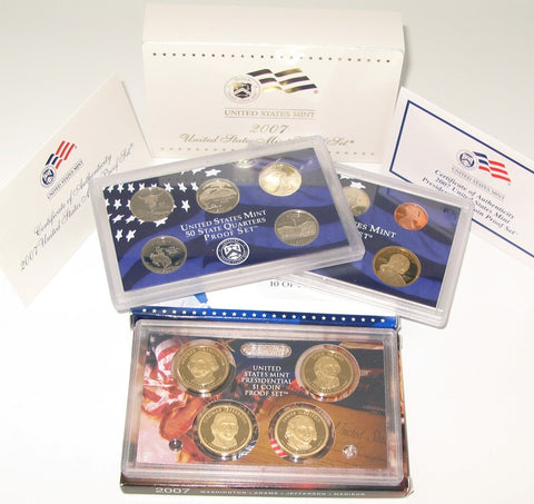 2007 US Mint Proof Set